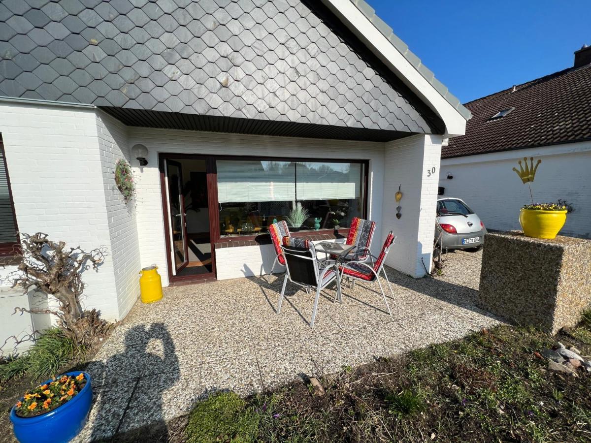 Strandnest Buesum Ferienhaus Büsumer Deichhausen 外观 照片